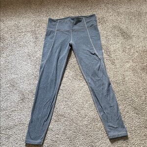 Athleta Charcoal Heather Leggings